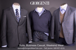 Men's clothing to suit your lifestyle.