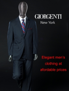 Elegant Men's Suiting